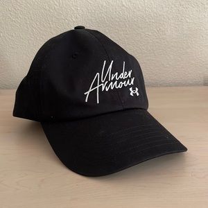 Under Armour Hat - Adjustable Size - Like New